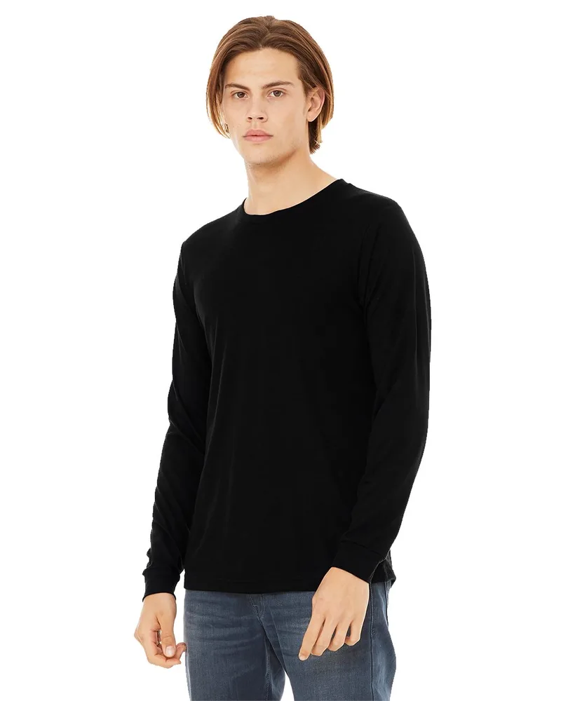 Bella+Canvas® Jersey Long Sleeve T-Shirt view 2