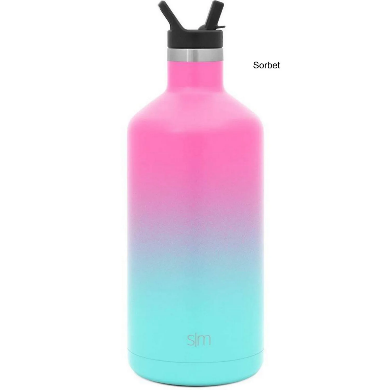 64 oz Simple Modern® Stainless Steel Insulated Ascent Water Bottle w/ Straw Lid view 3
