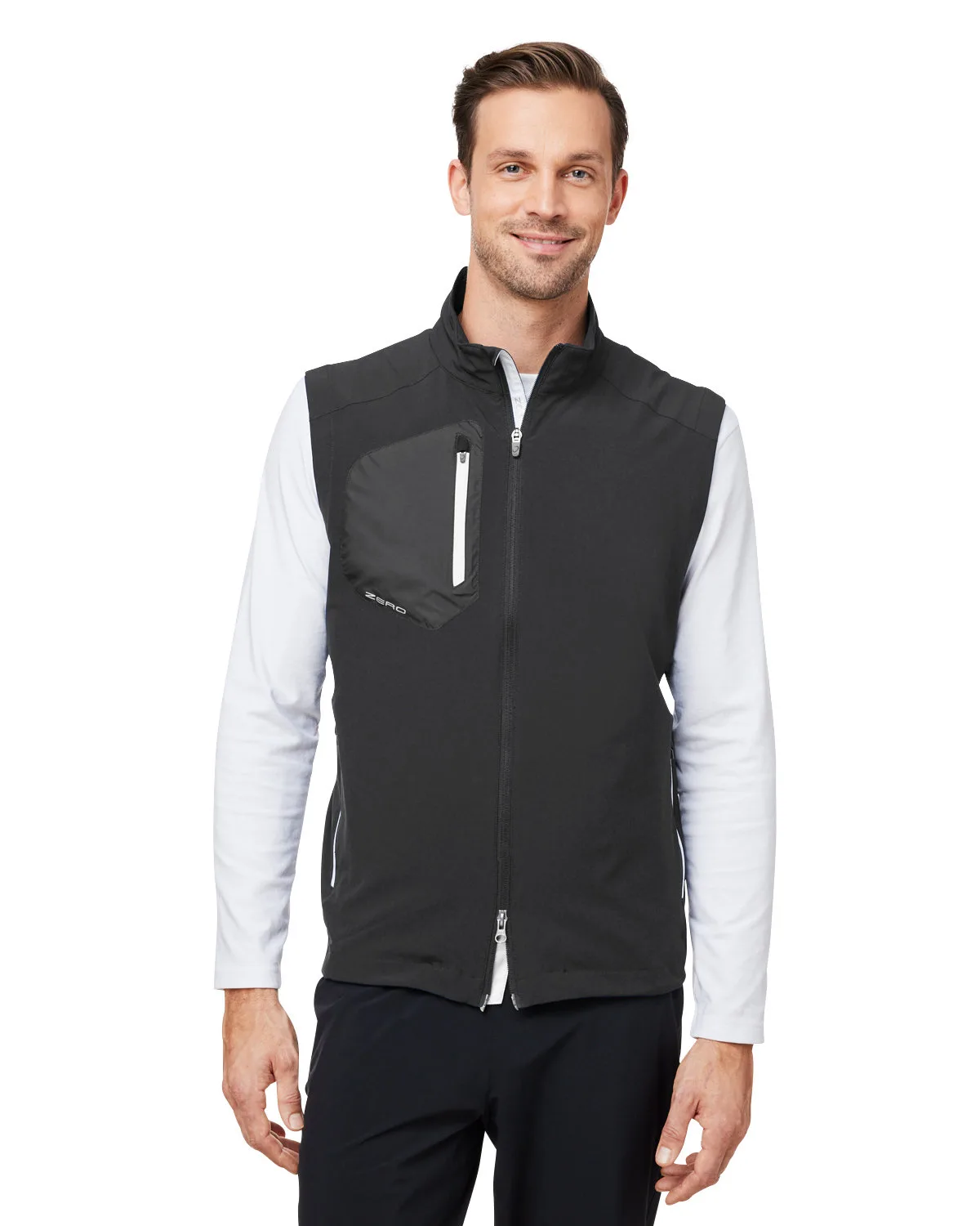 Zero Restrictions Men's Full-Zip Vest