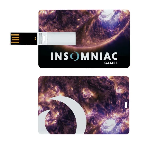 IMPORT Credit Card Sized Flash Drive 16G view 2