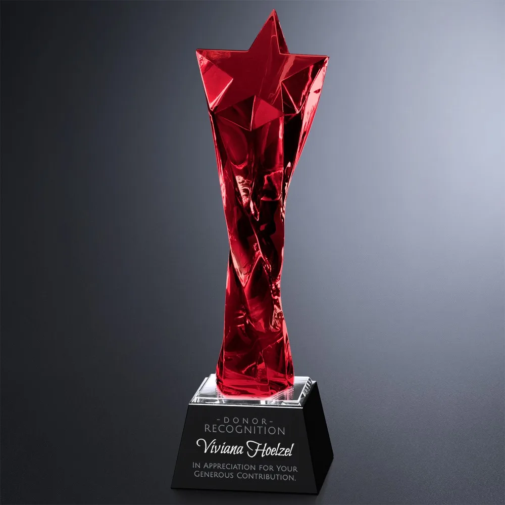 Twisted Star Ruby Award 11" view 2