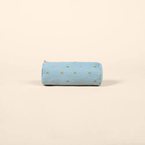 Denim Ladybug Pouch view 2