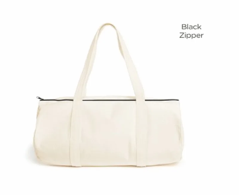Continued Darling Duffel (Natural Canvas) Large view 3