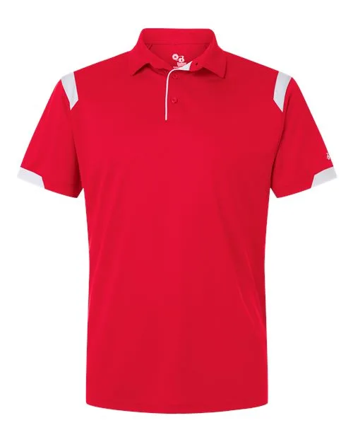 Badger Men's on the Rise Polo Shirt view 4