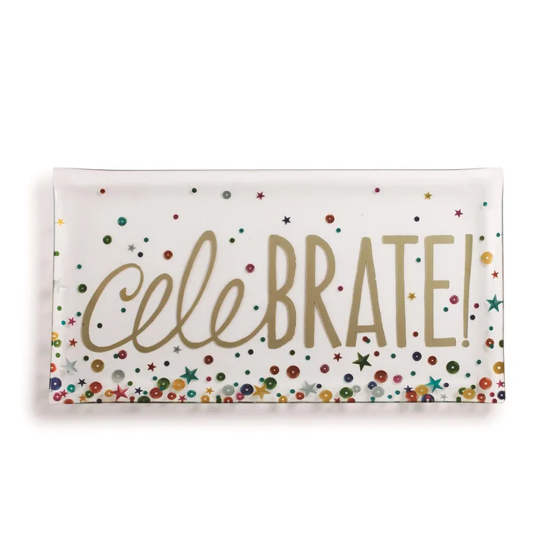 Demdaco (AMC) Celebrate Rectangle Platter