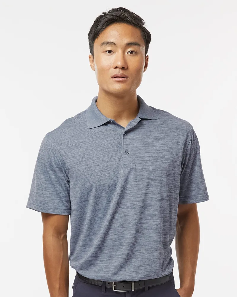 Paragon® Men's Dakota Striated Heather Polo Shirt