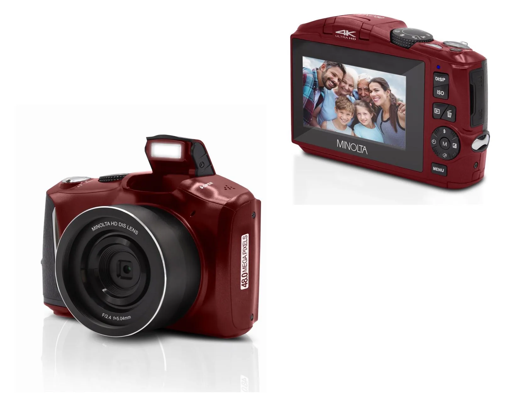 Minolta 48Mp 4K Ultra Hd Digital Camera