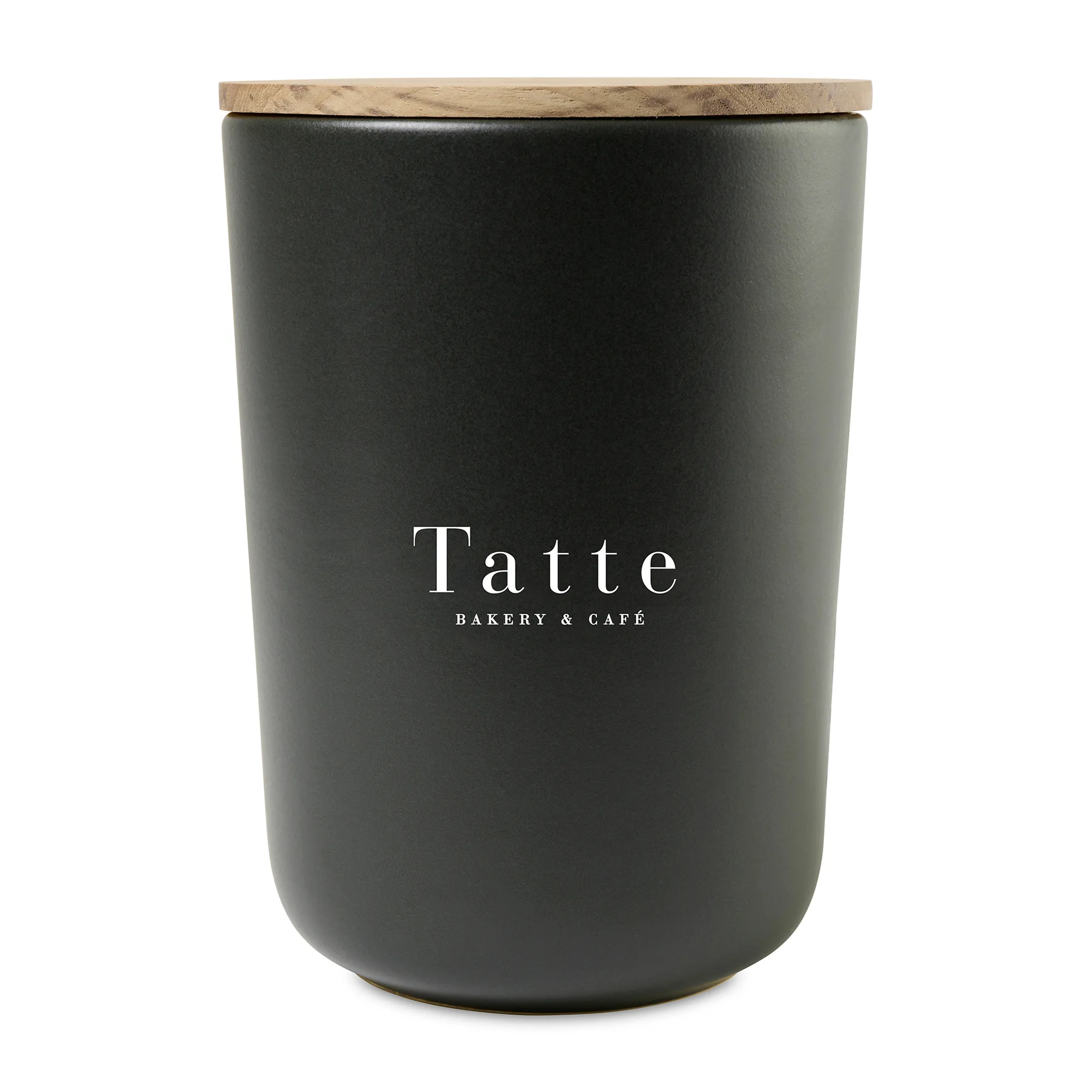 Be Home® Brampton Stoneware Container - X-Large - Black
