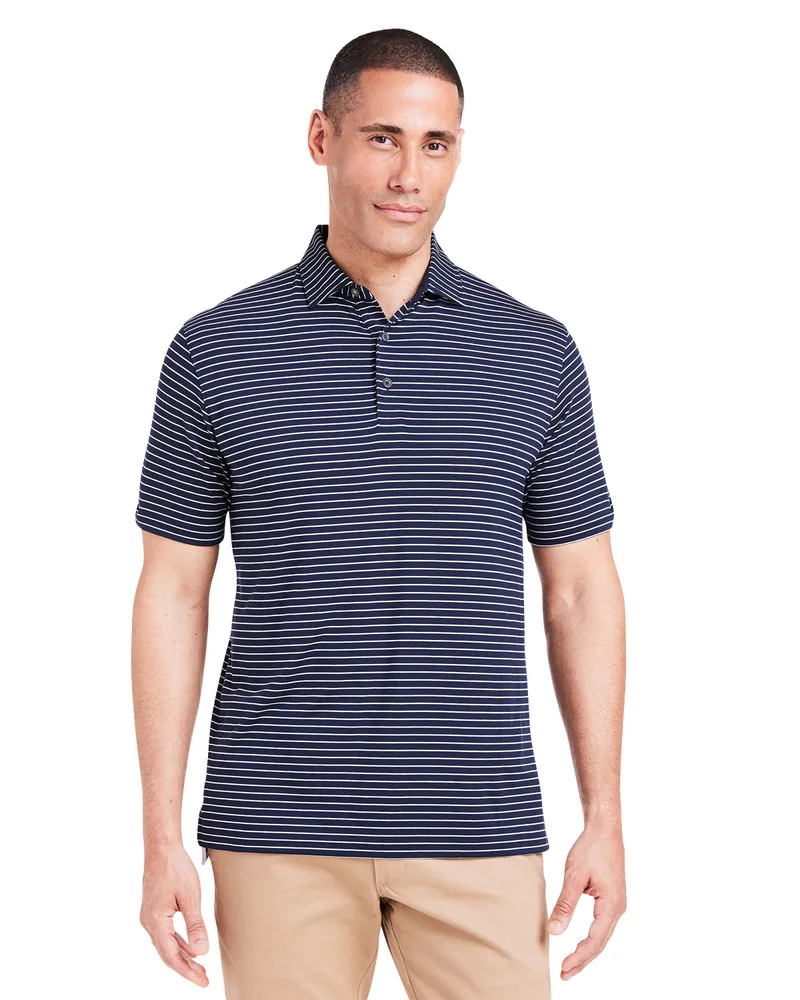 TASC PERFORMANCE INC Men's Cloud Lightweight Polo Brookline Stripe