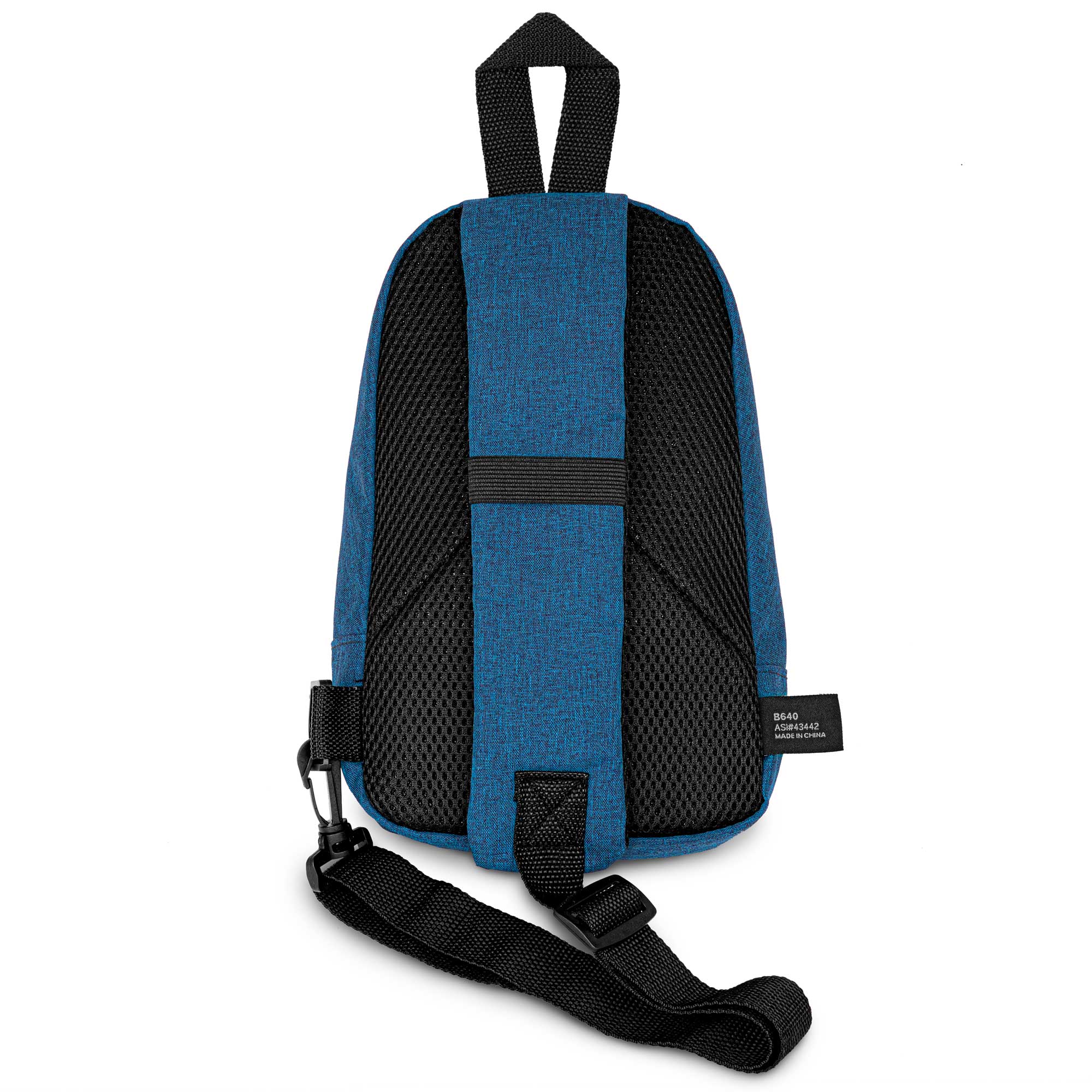 Blue/Black Blank Back