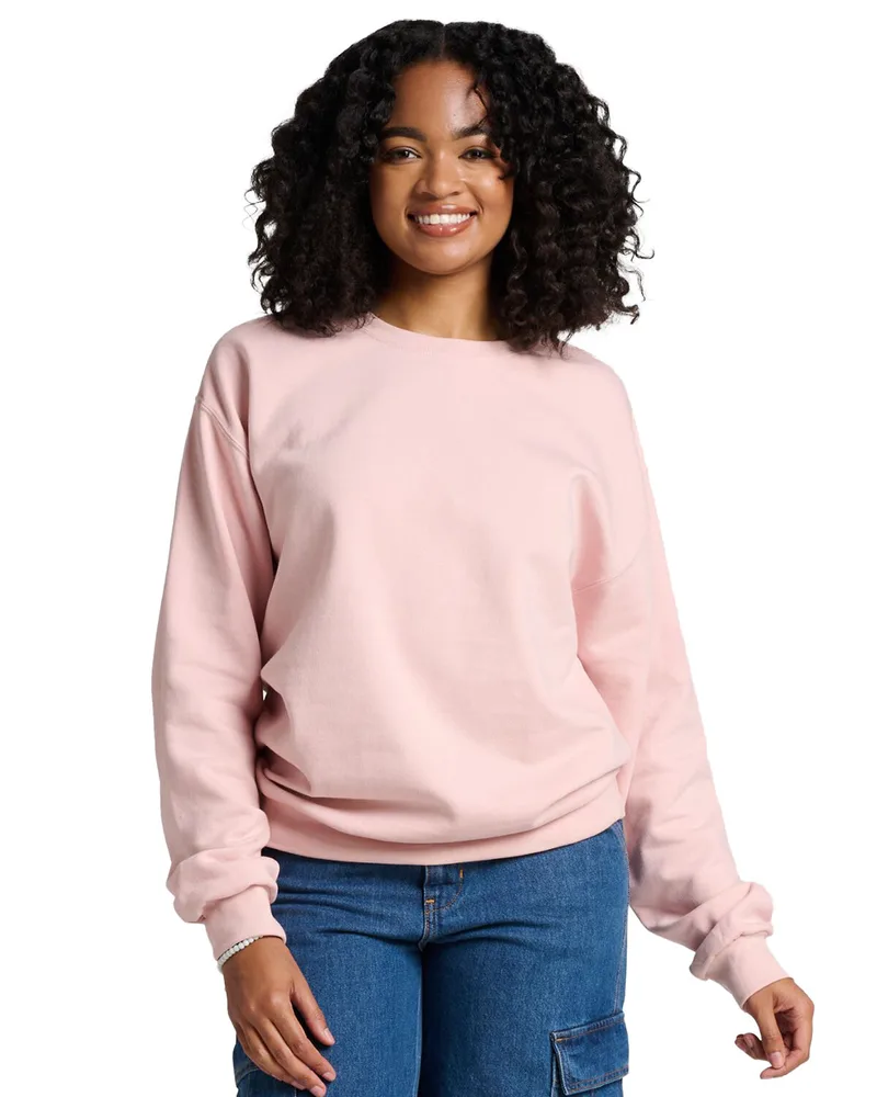 Jerzees Unisex Ultimate™ CVC Ring-Spun Sweatshirt view 4