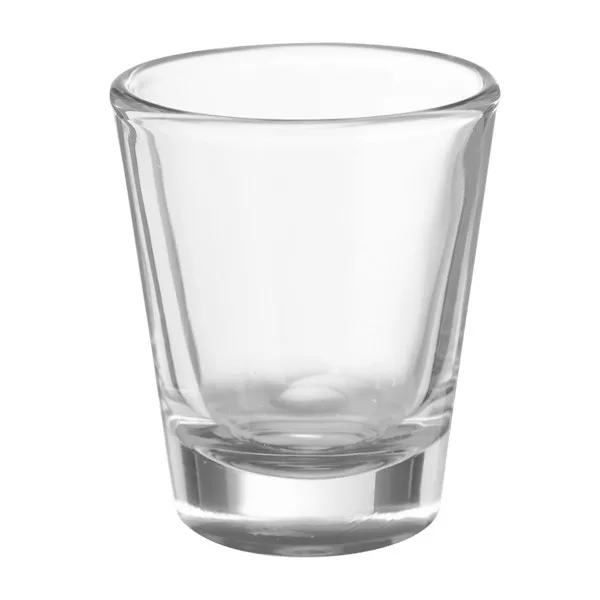 Straight Up 1.75 oz Clear Glass Shot Glasses view 3