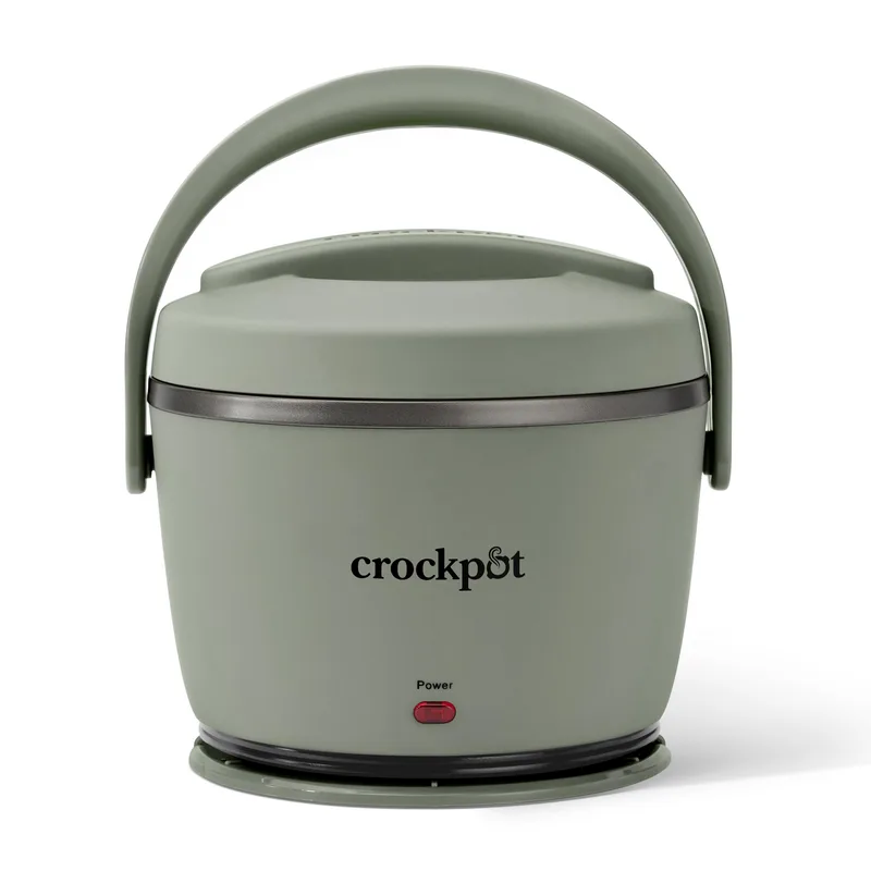 Crock-Pot® Lunch Crock Food Warmer - Moonshine Green