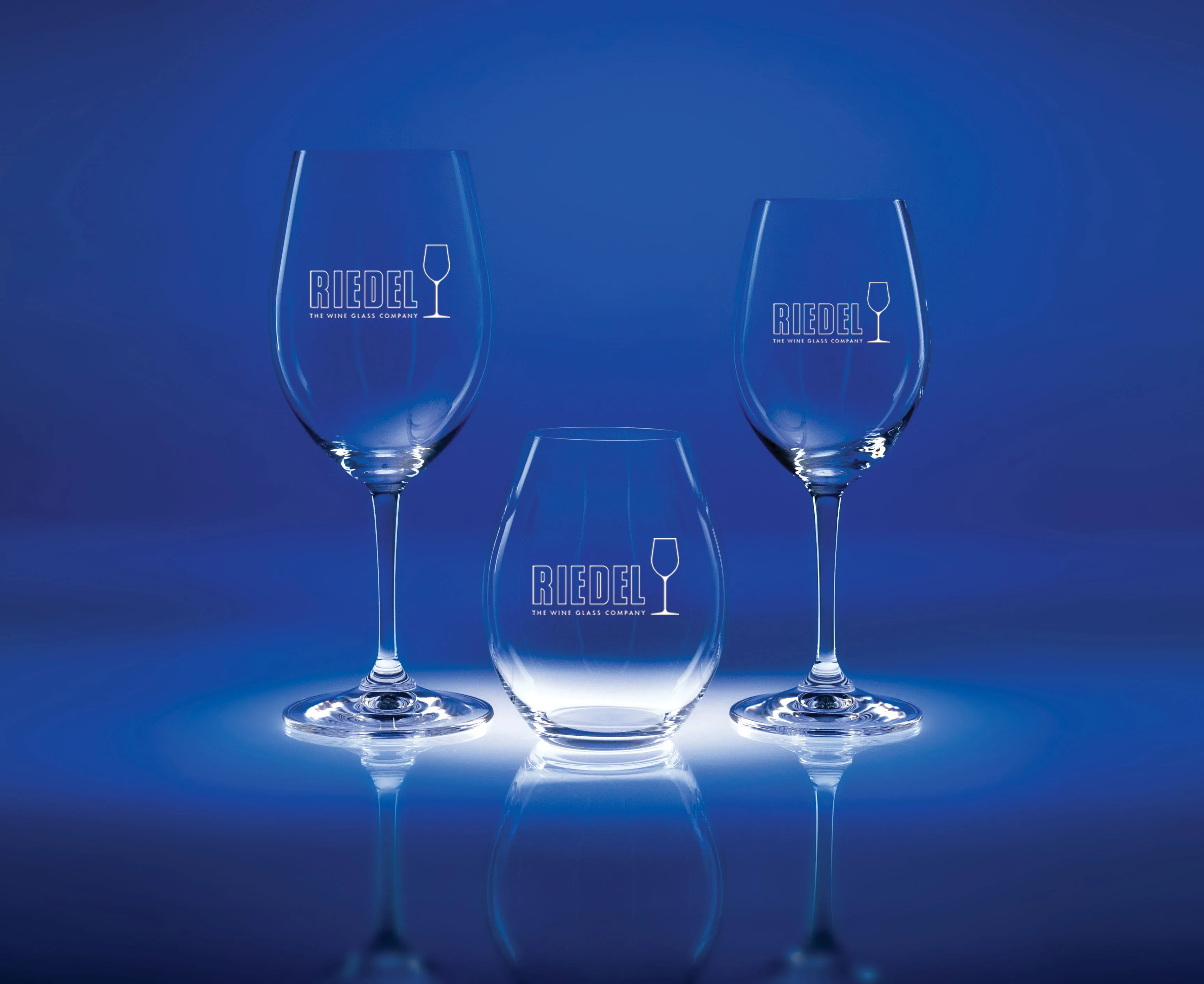 450-451-452-Riedel Wine Glasses