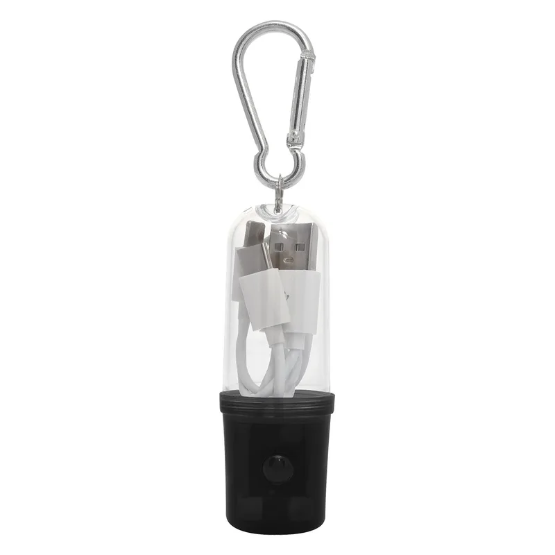 3-in-1 Charging Cable With Flashlight Case view 3