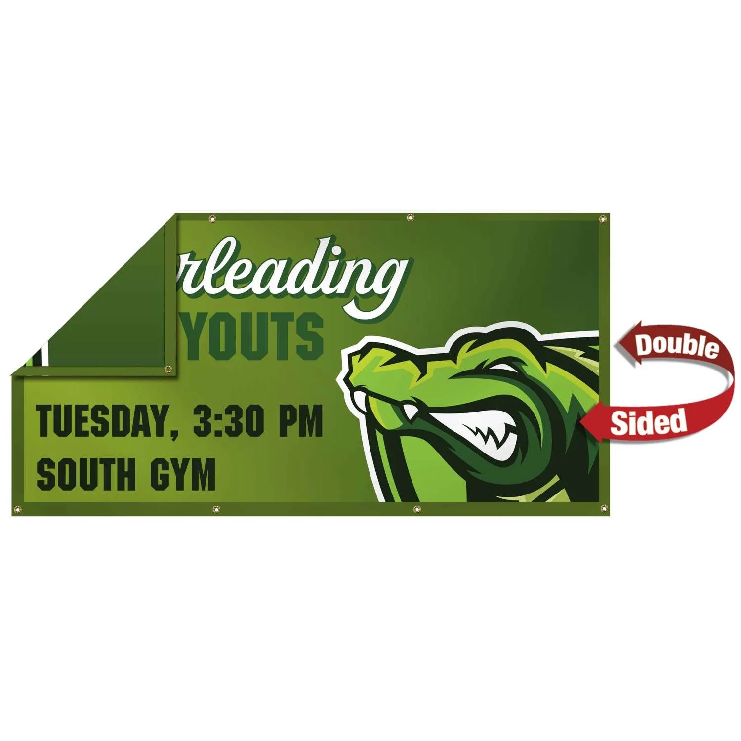 3' x 6' 13 oz. Smooth Vinyl Banner Double-Sided view 3