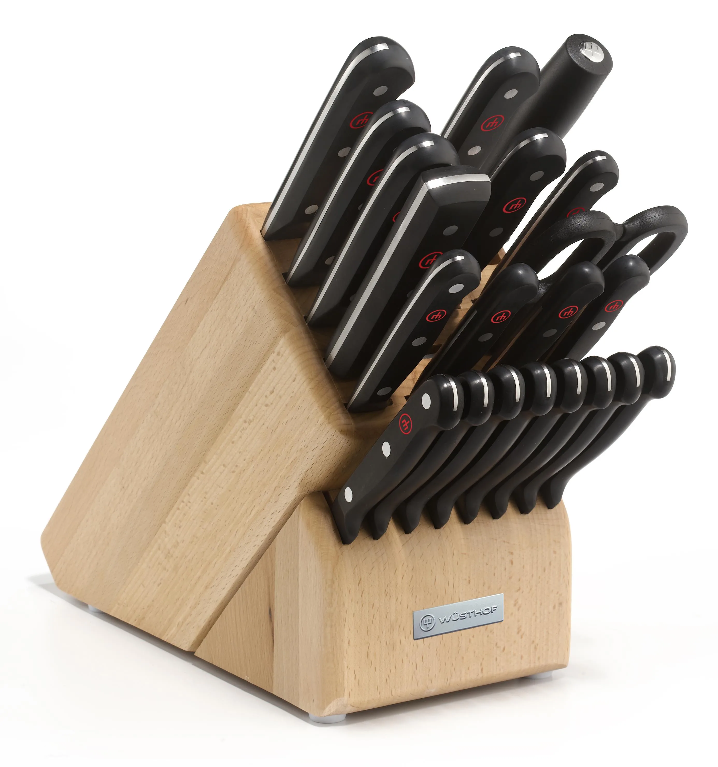 Wusthof 23 Piece Gourmet Knife Block Set