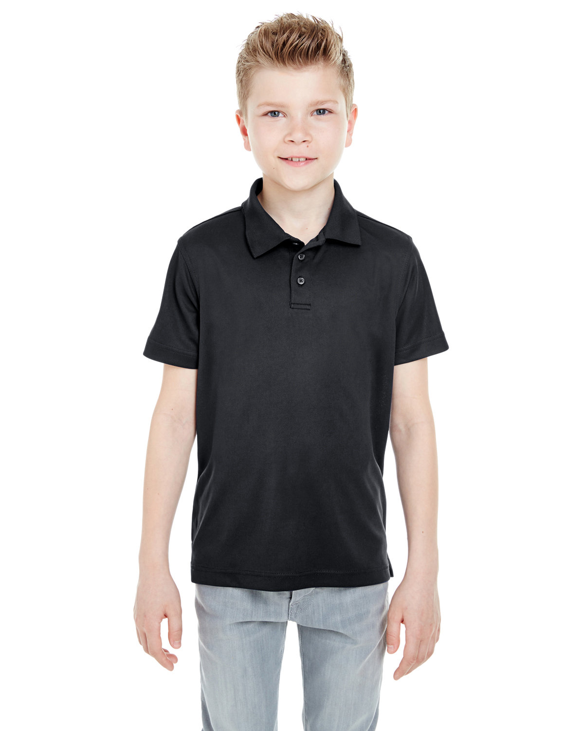 ULTRACLUB Youth Cool & Dry Mesh Piqué Polo