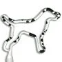 Dog Dalmation Standing Inkbend Standard, Bent Pen
