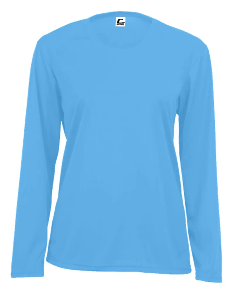 C2 Ladies' Performance Long Sleeve T-Shirt view 3