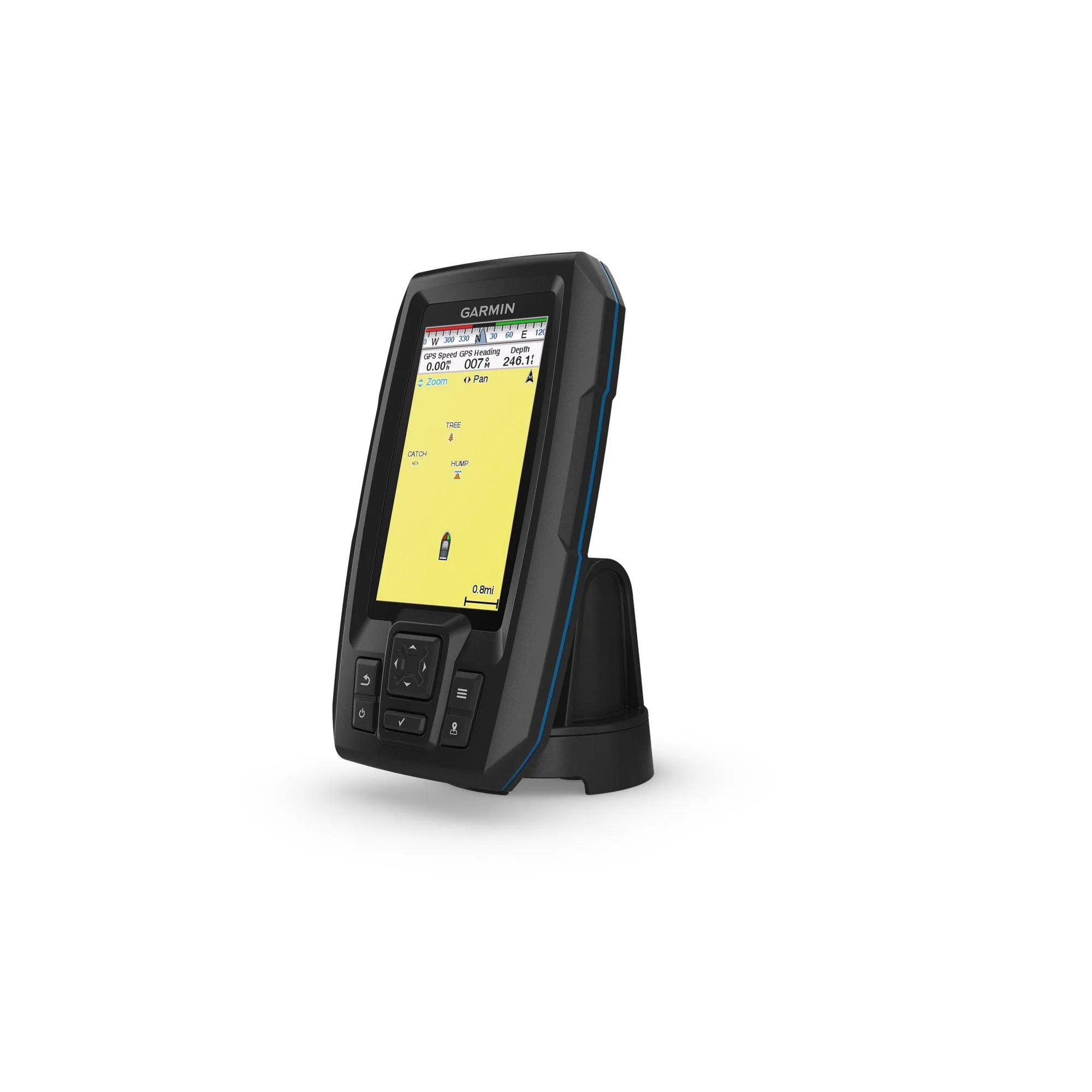 Garmin Striker Vivid 4Cv Gps Fishfinder W/Transducer