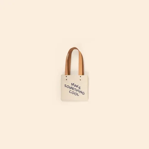 Itty Bitty - Heavyweight Canvas With Leather