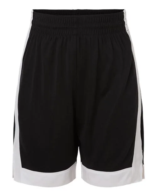 Augusta Sportswear® Youth Match-Up Basketball Shorts