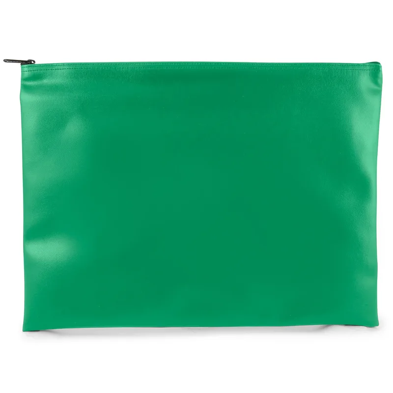 13"x10" Expanded Vinyl Memorial Bag w/Zipper view 5