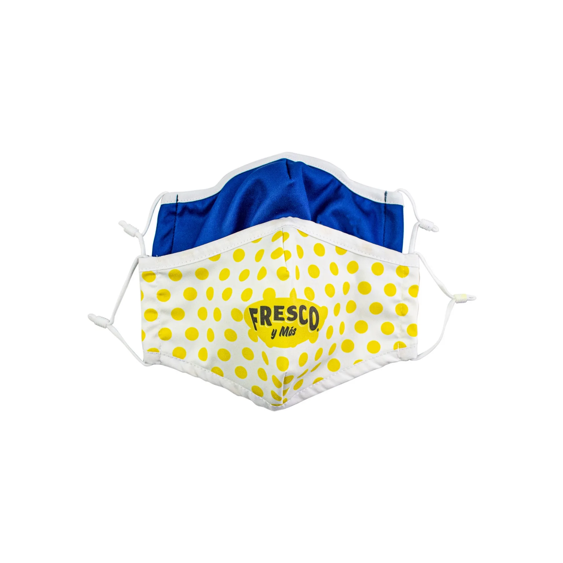 Poly Spandex with Anti-Microbial Inner Layer Masks view 2