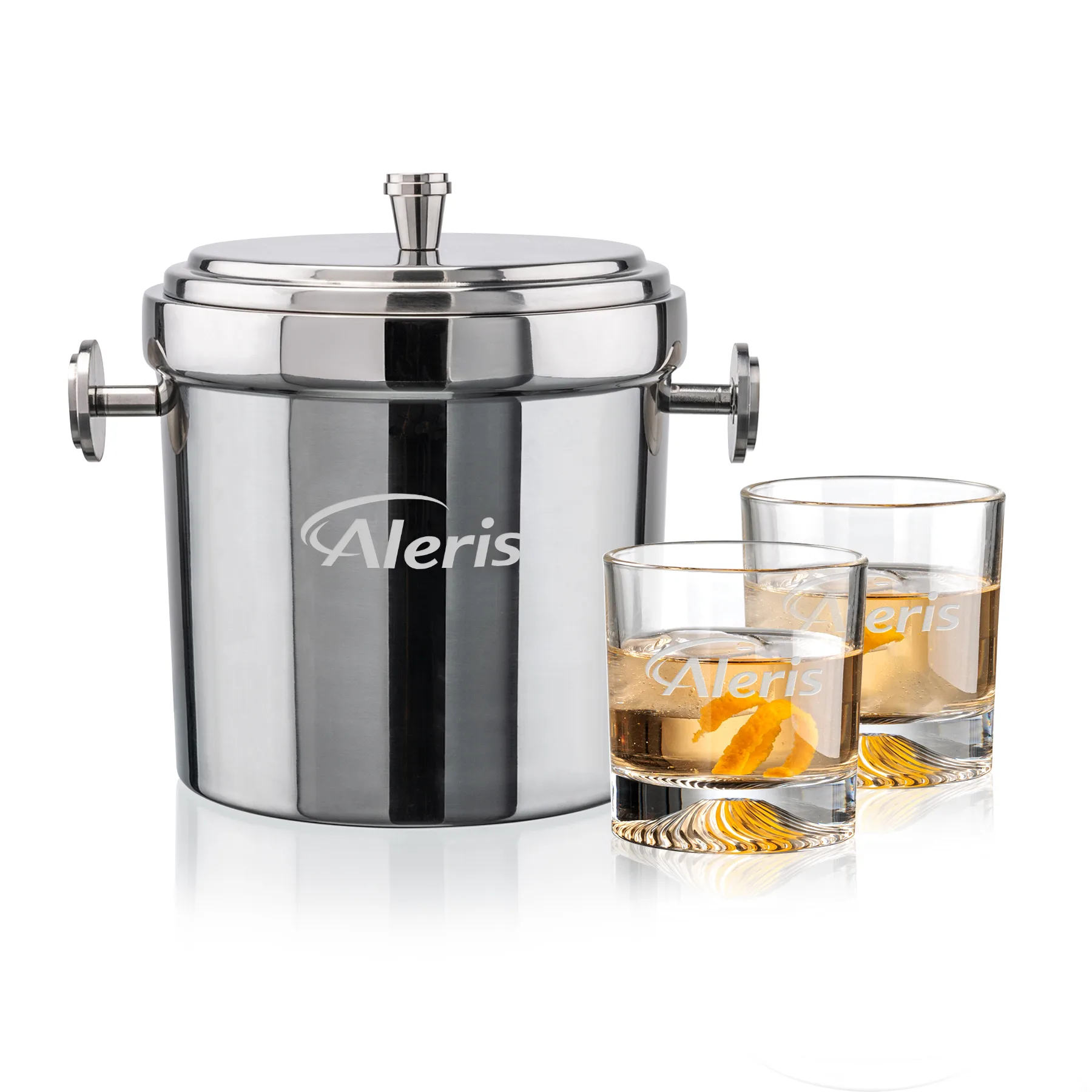 Milano Bucket Set, Laser Engraving, Set of 3