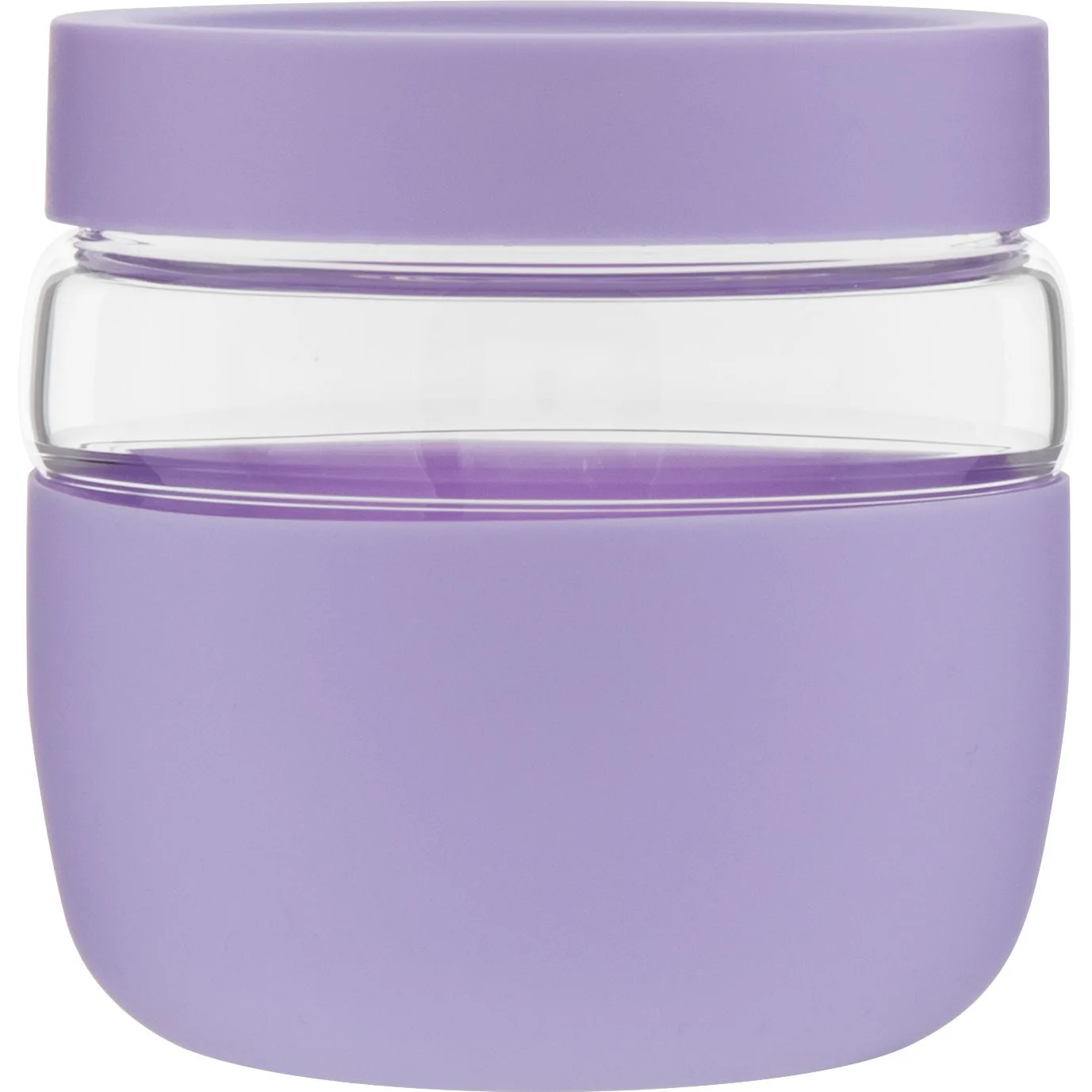 22 oz h2go Graze Glass Container (Lavender) view 2