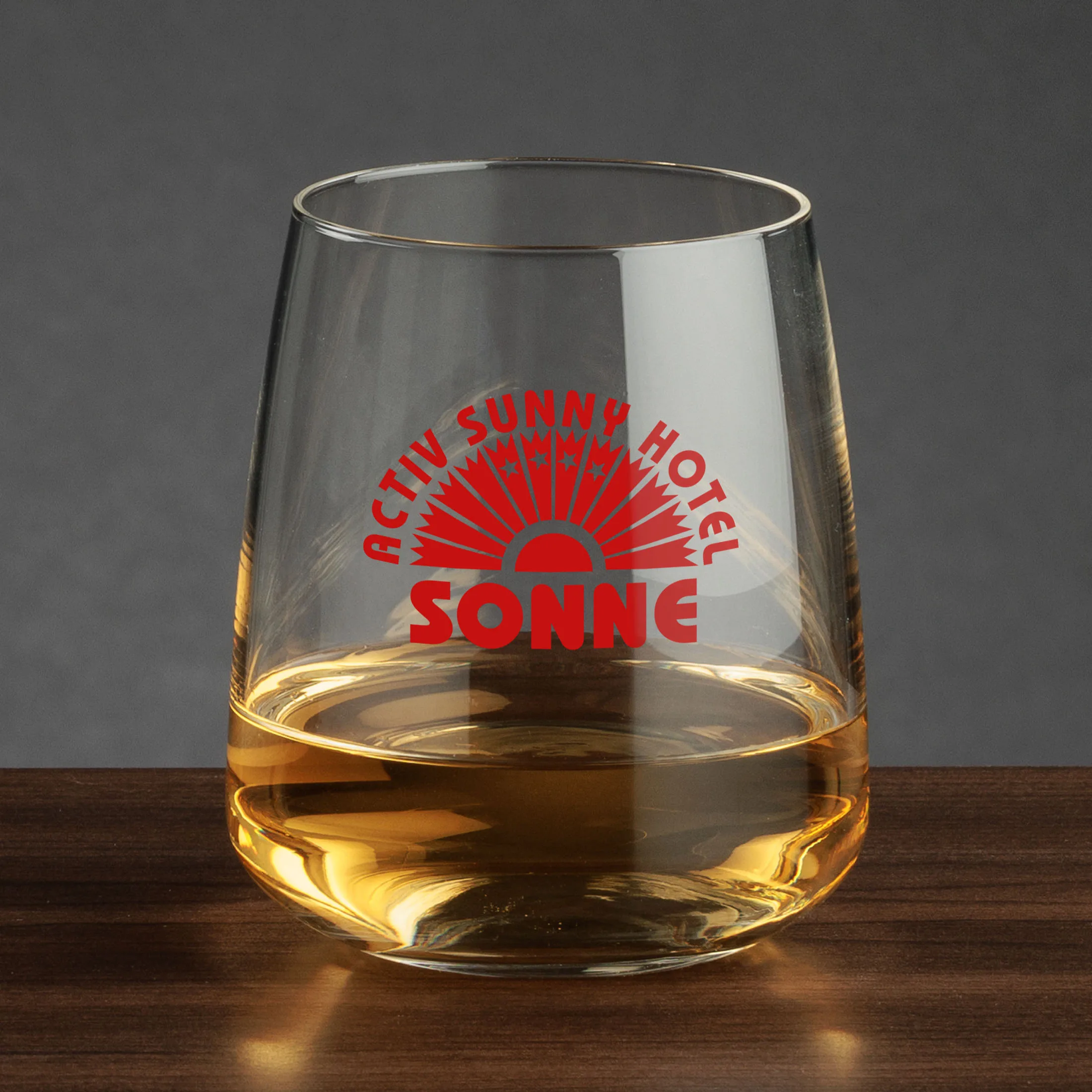 Glass Only, 1 Color, 1 Location Imprint, 12.25 oz