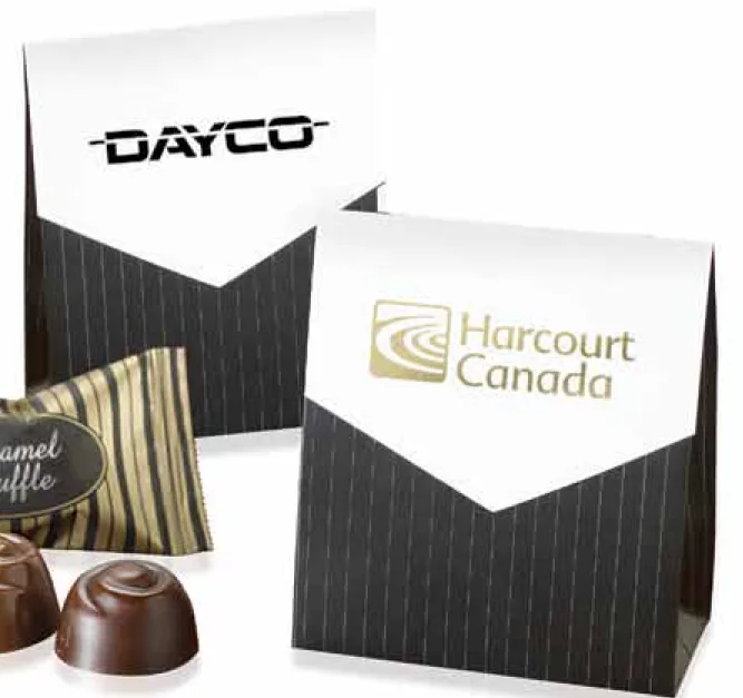 Mini Treat Pouch w/ Twist Wrapped Truffles