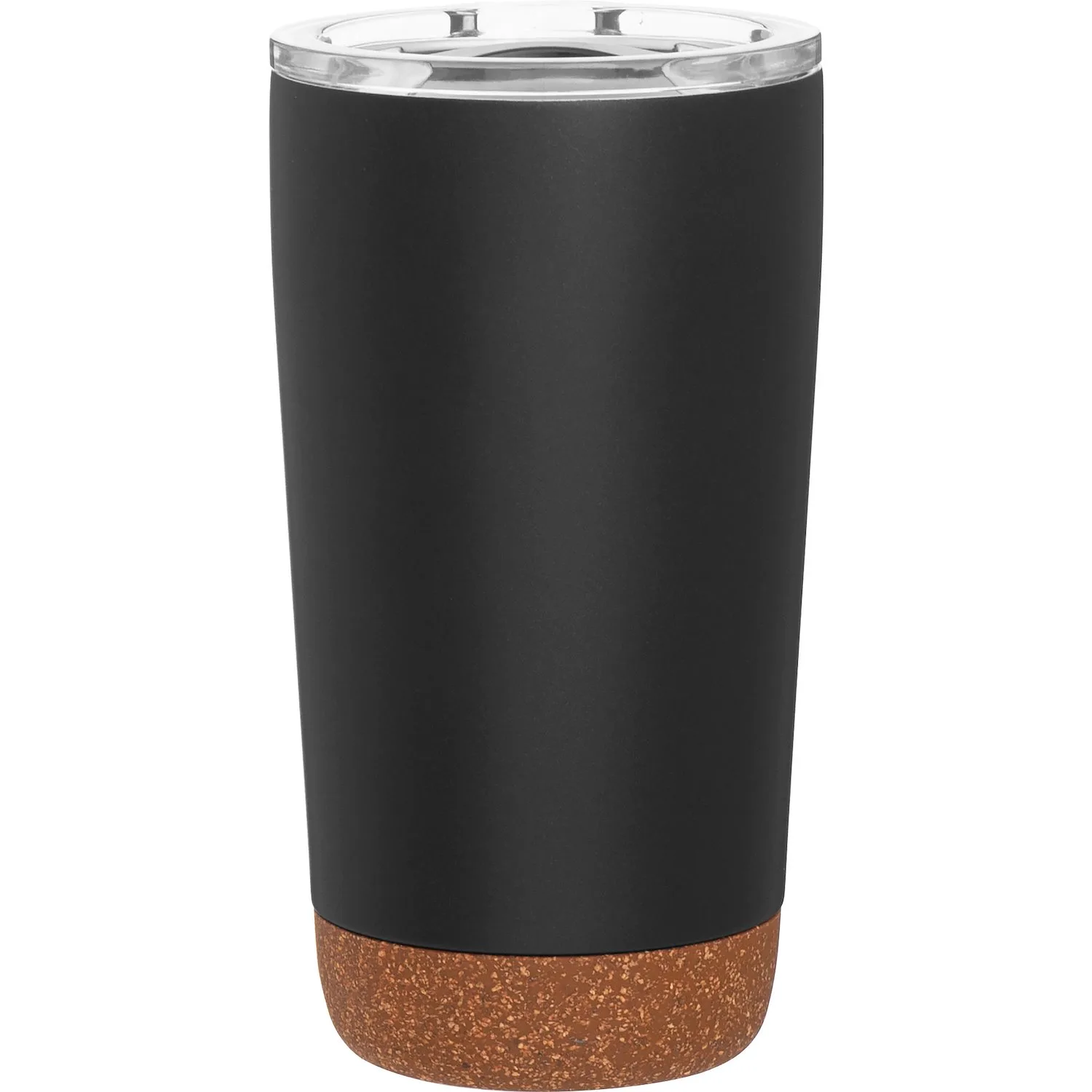 16 oz Austin Travel Tumbler (Matte Black) view 2
