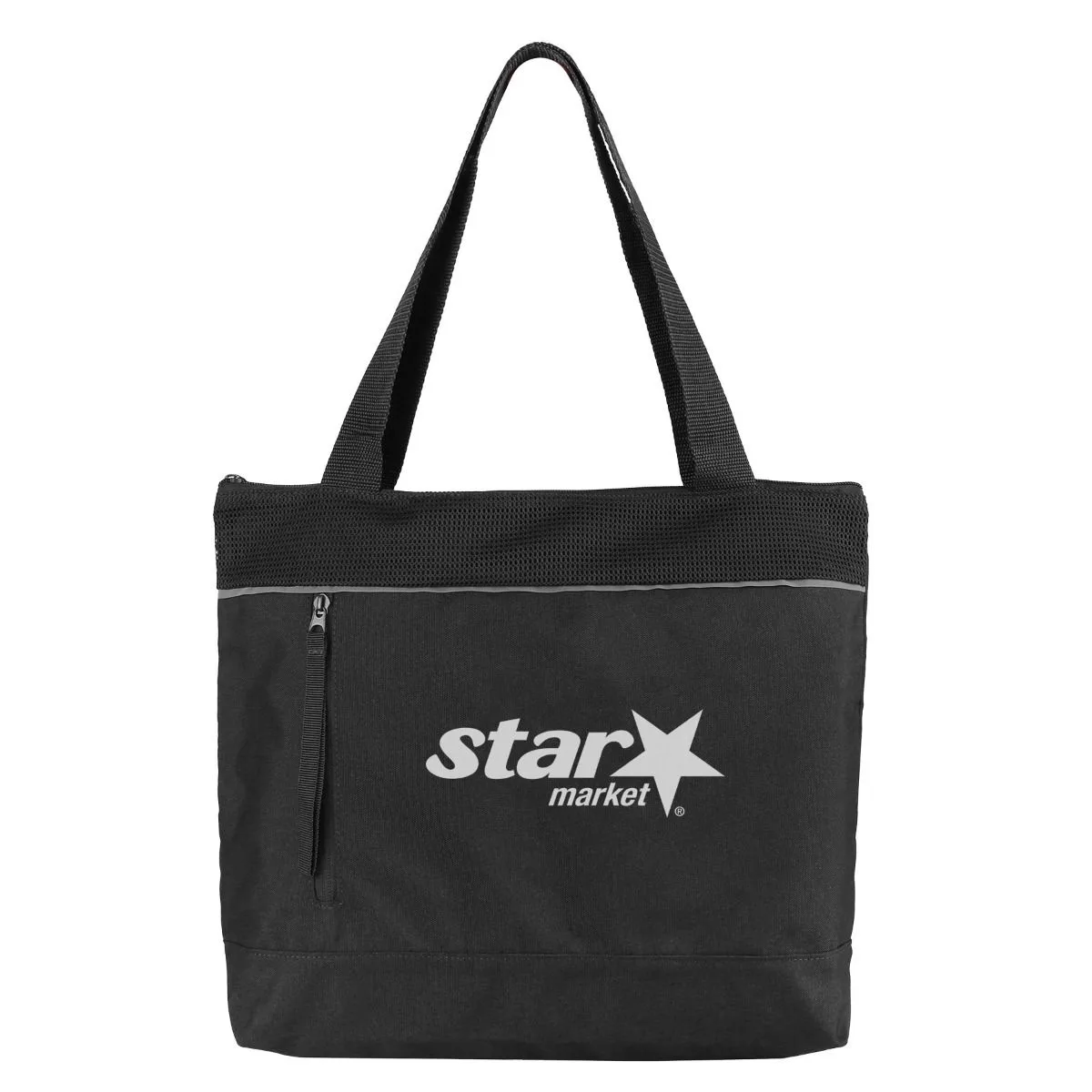 Black/Silver Logo Filled