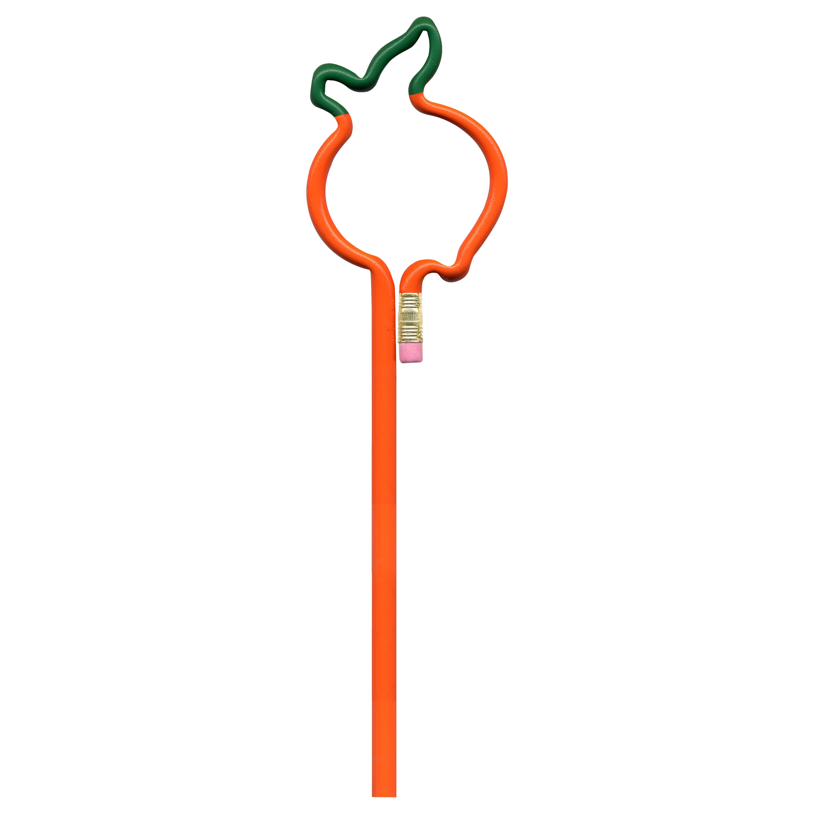 Orange Bentcil, Bent #2 Pencil view 2