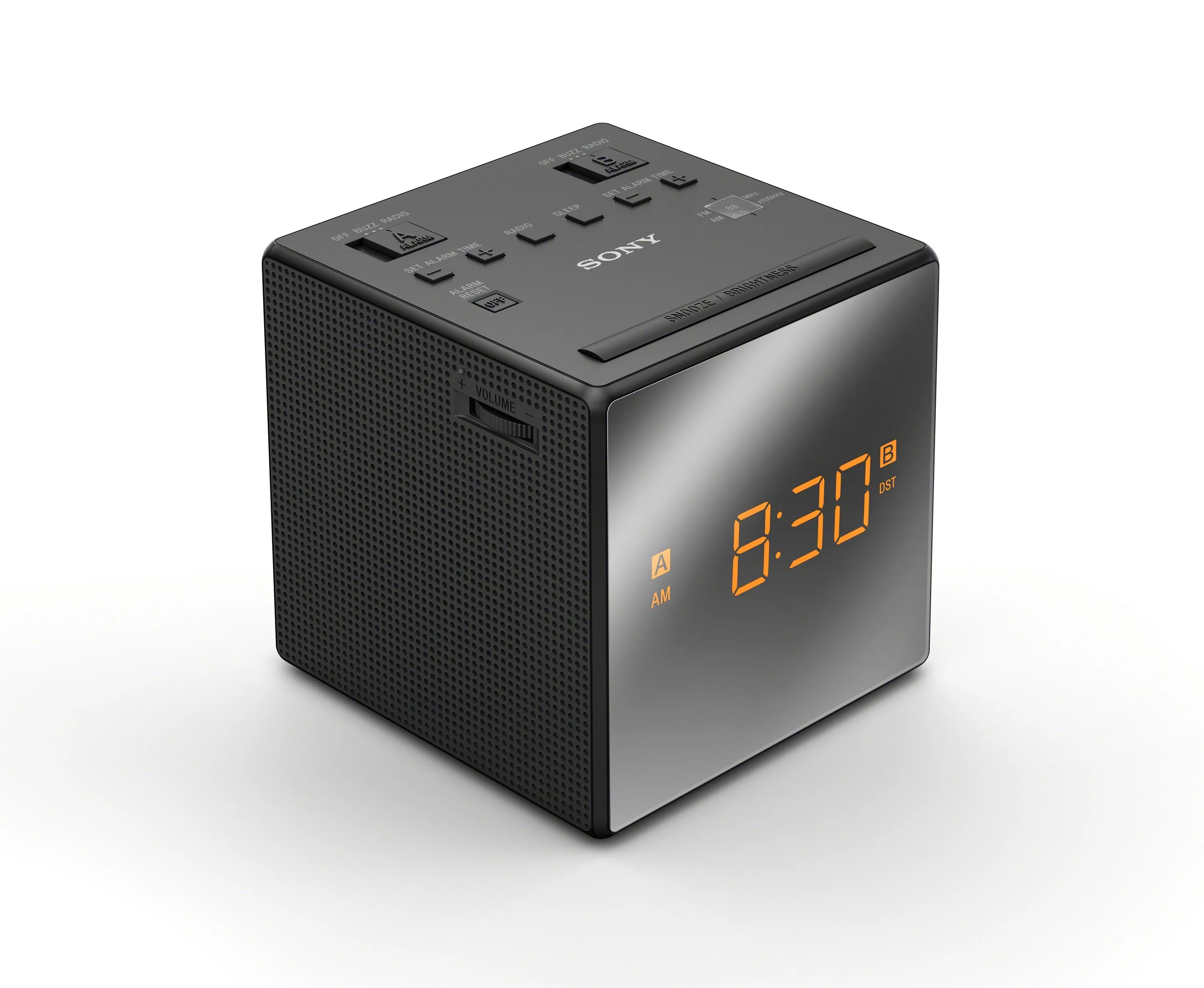 Sony® Dual Alarm Clock Radio