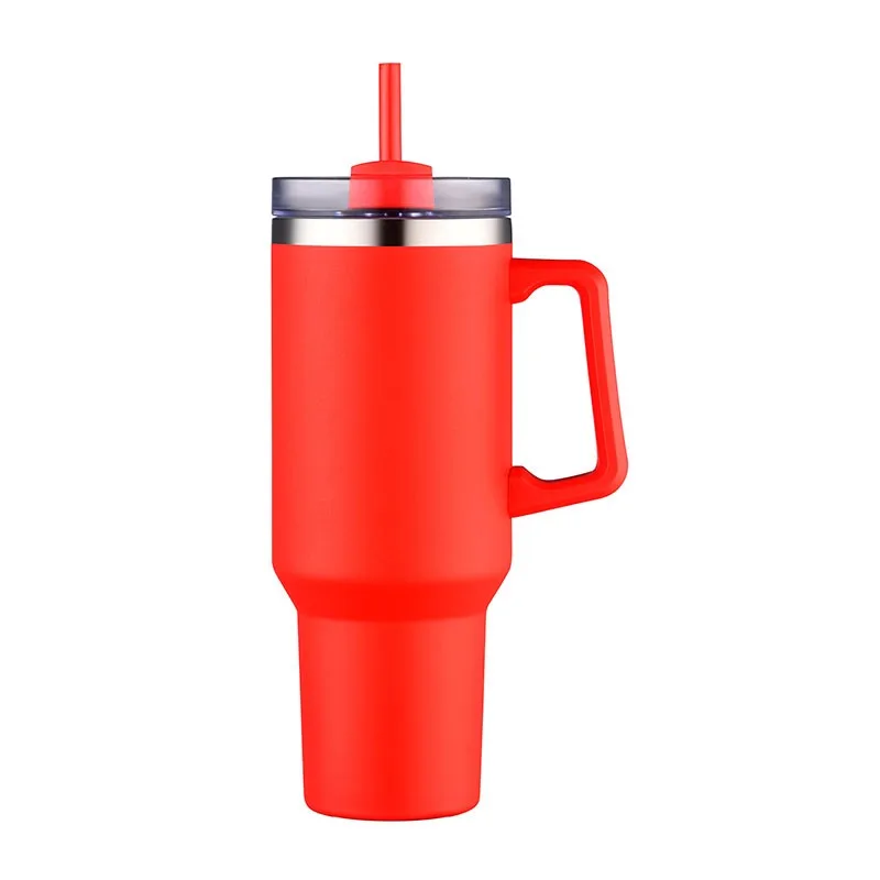Lucas 40 oz. Double Wall, Stainless Steel Travel Mug view 4