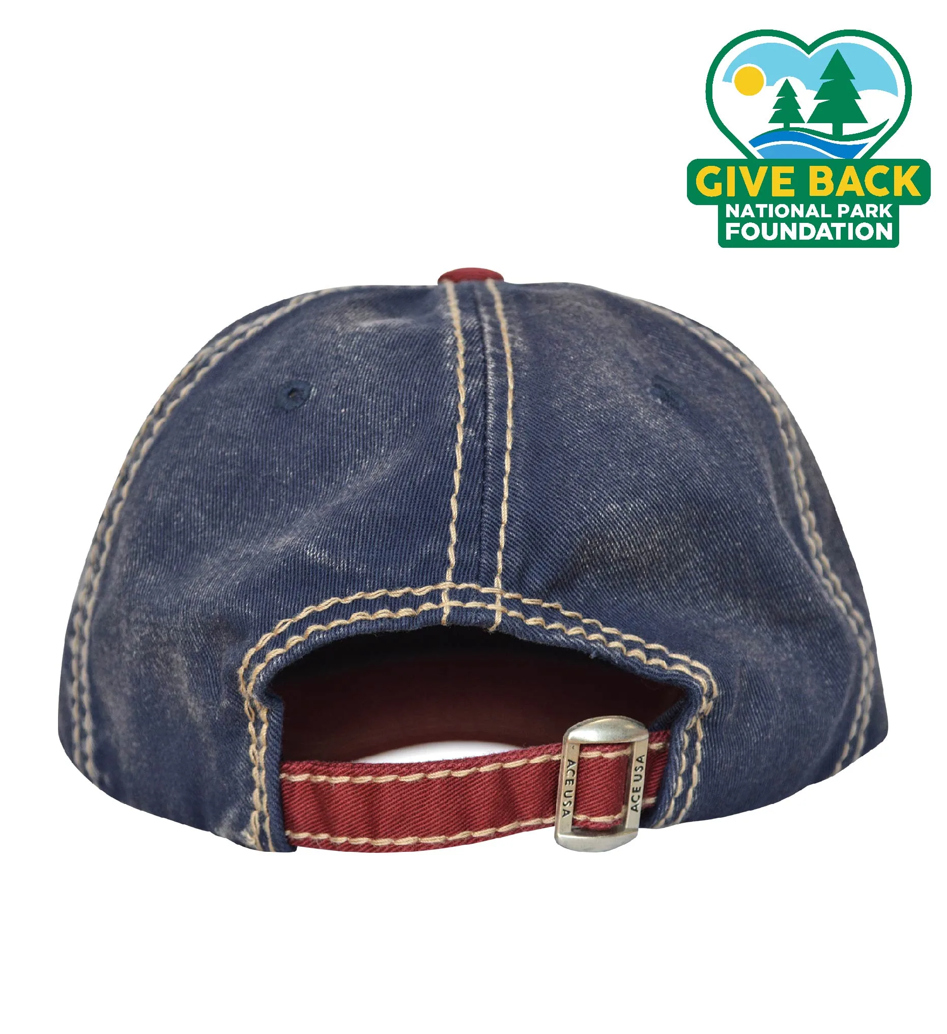 ACE Triple-Tone Colorblocked Cap view 2