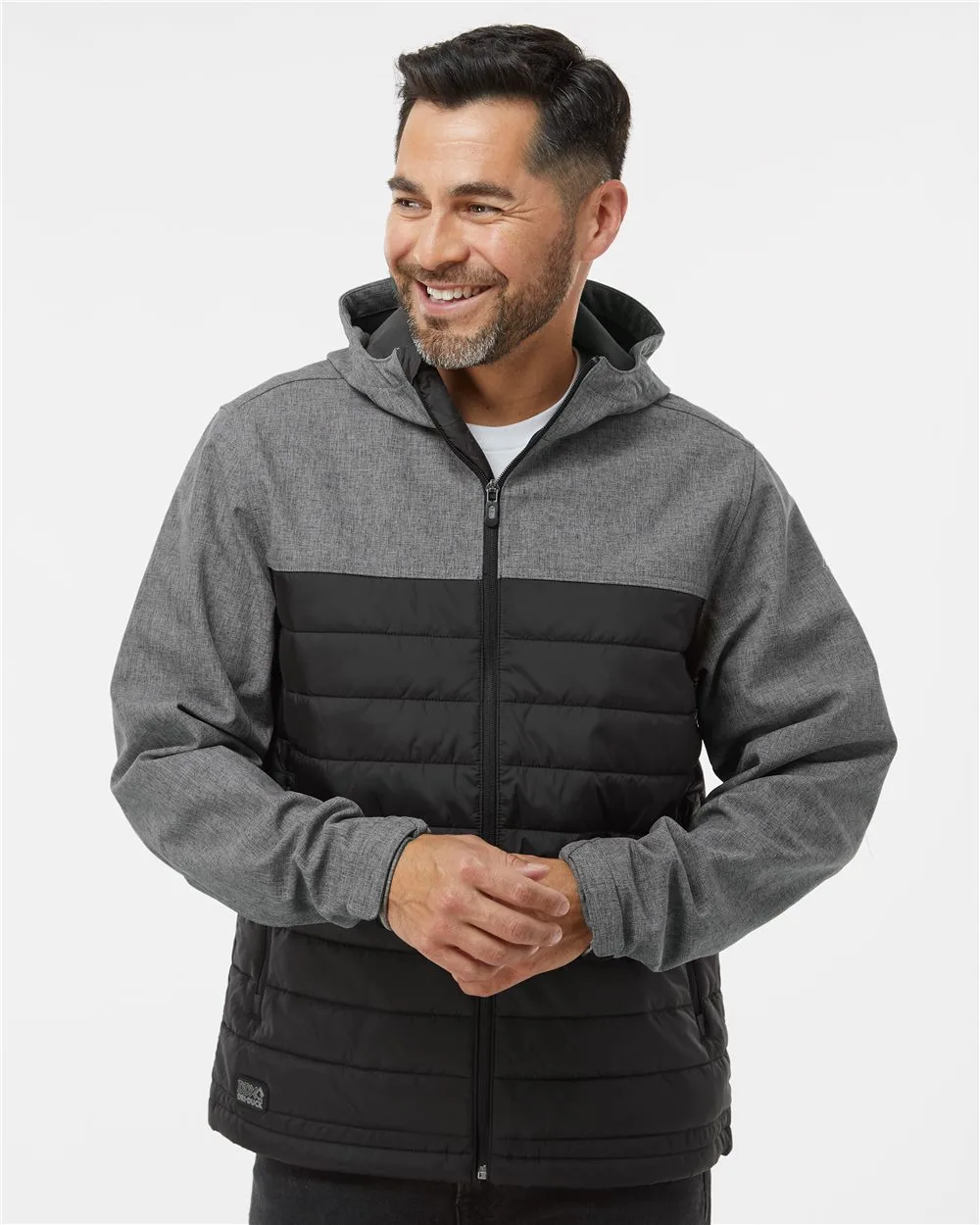 DRI DUCK® Men's Pinnacle Soft Shell Puffer Jacket view 2