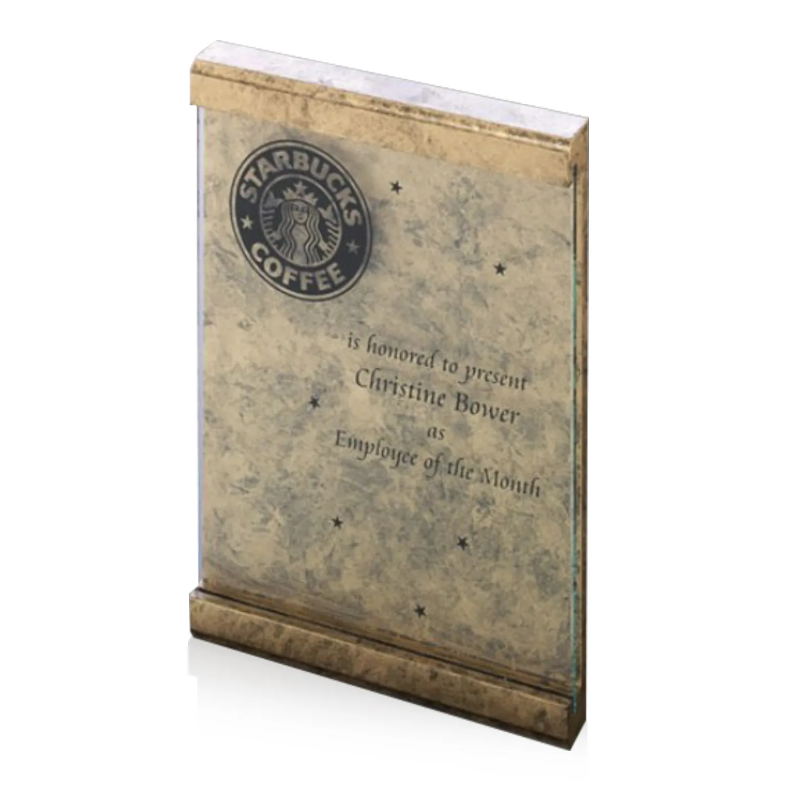 Scroll Plaque - Jade