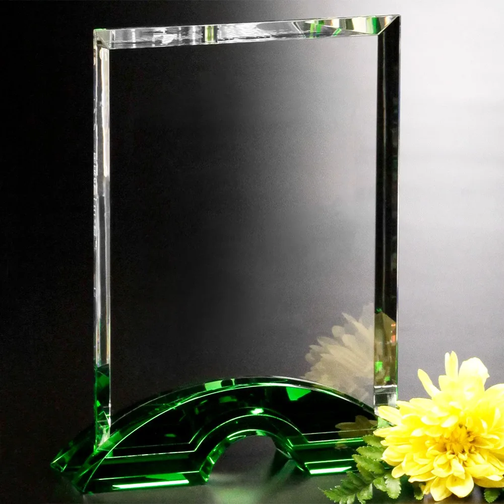 Greenbury Emerald Rectangle 8-1/2" view 2