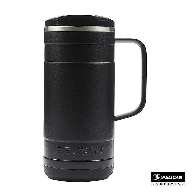 Pelican Ridge 18 oz. Recycled Double Wall Stainless Steel Mug view 2