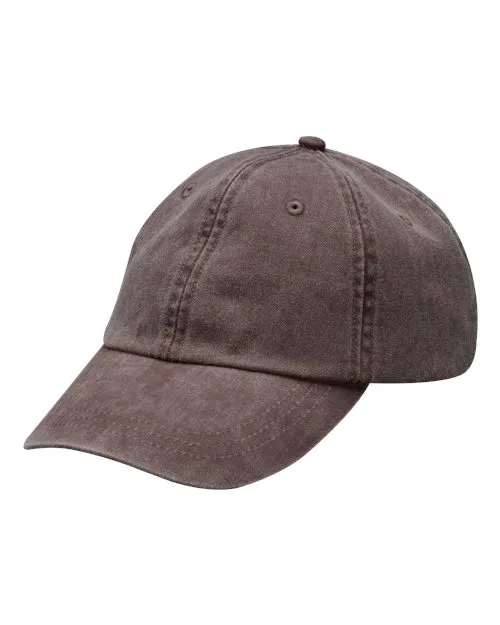 Adams® Headwear Optimum Pigment-Dyed Dad Hat