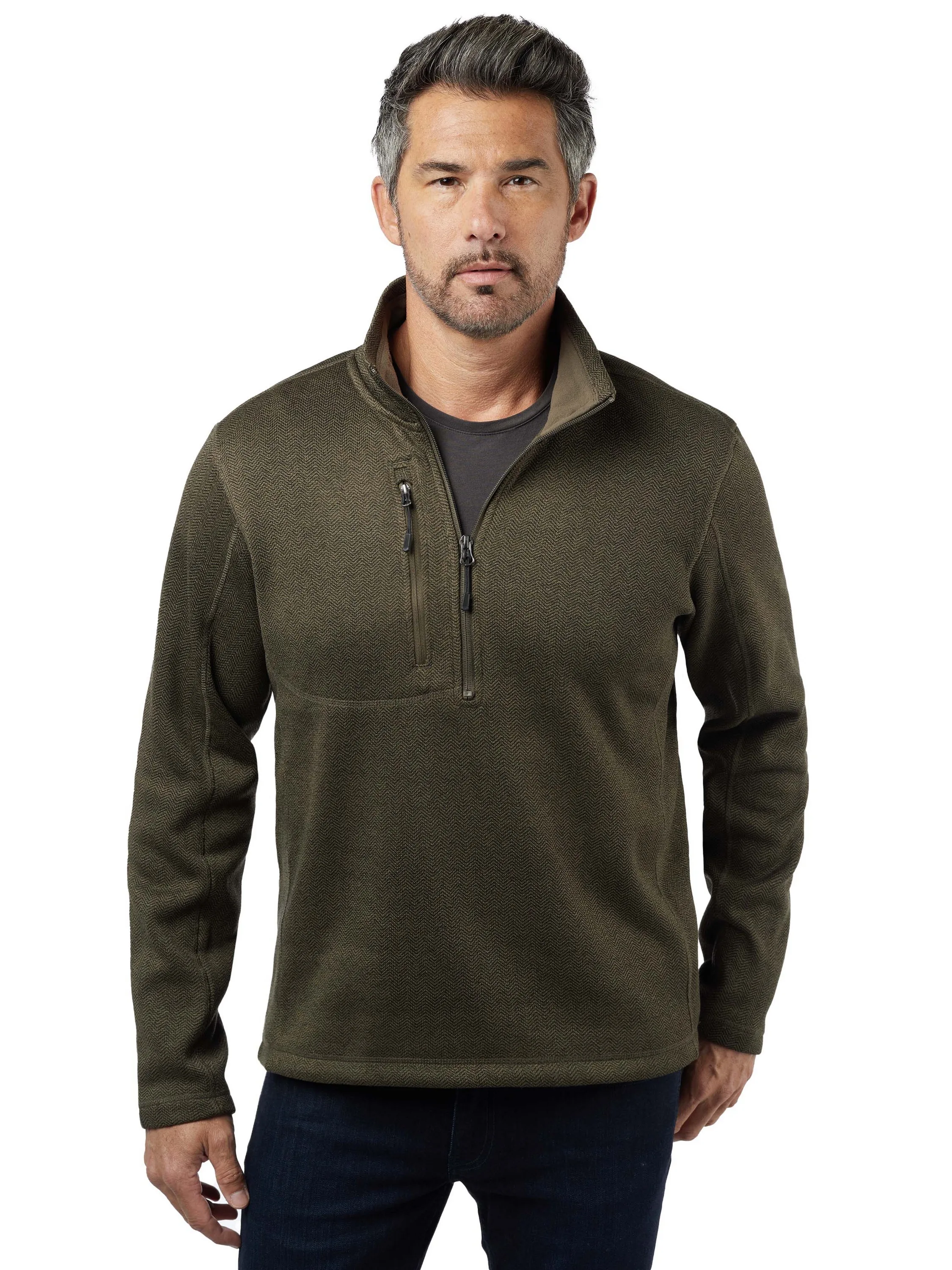 Men's Kodiak ¼ Zip Sweater Knit Fleece