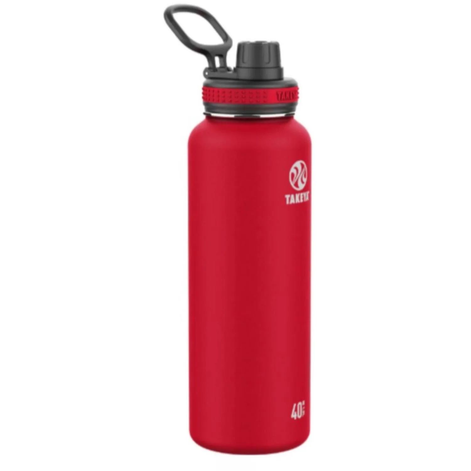 40 oz Takeya® Stainless Steel Insulated Originals Water Bottle w/ Spout Lid view 5