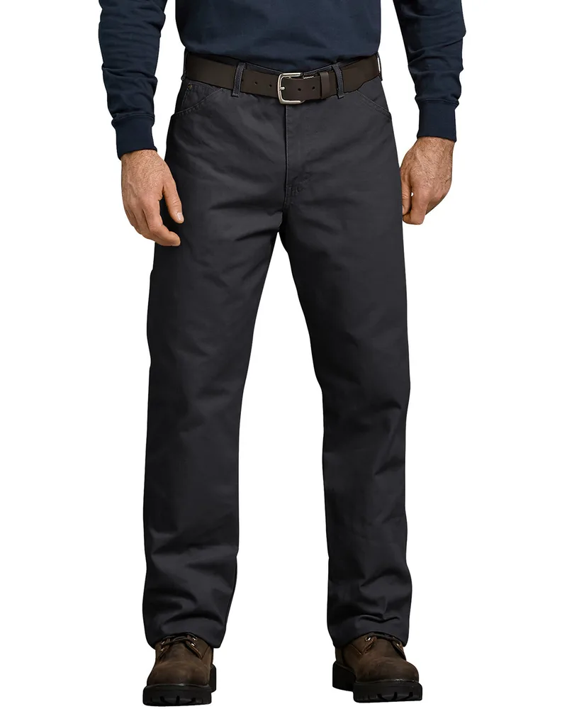 Williamson-Dickie Mfg Co Unisex Relaxed Fit Straight Leg Carpenter Duck Jean Pant