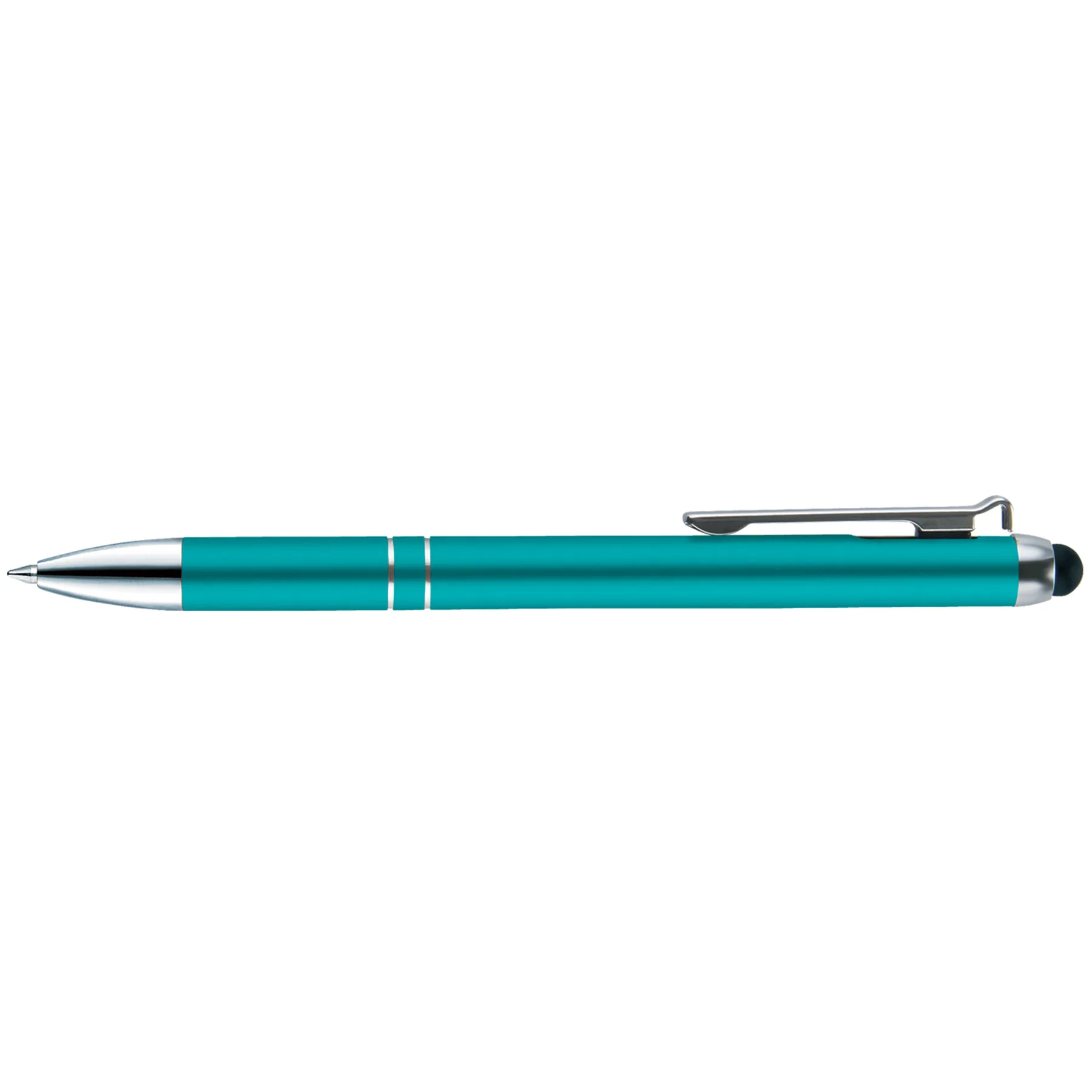 Teal Green/Silver/Black Blank Side View