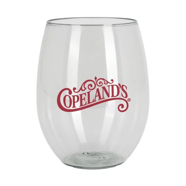 Arabian RPET 16oz Wine Glasses view 5