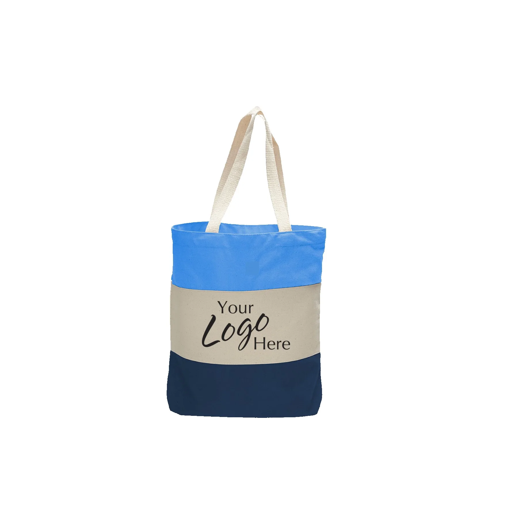 Navy Blue/Natural Beige/Carolina Blue